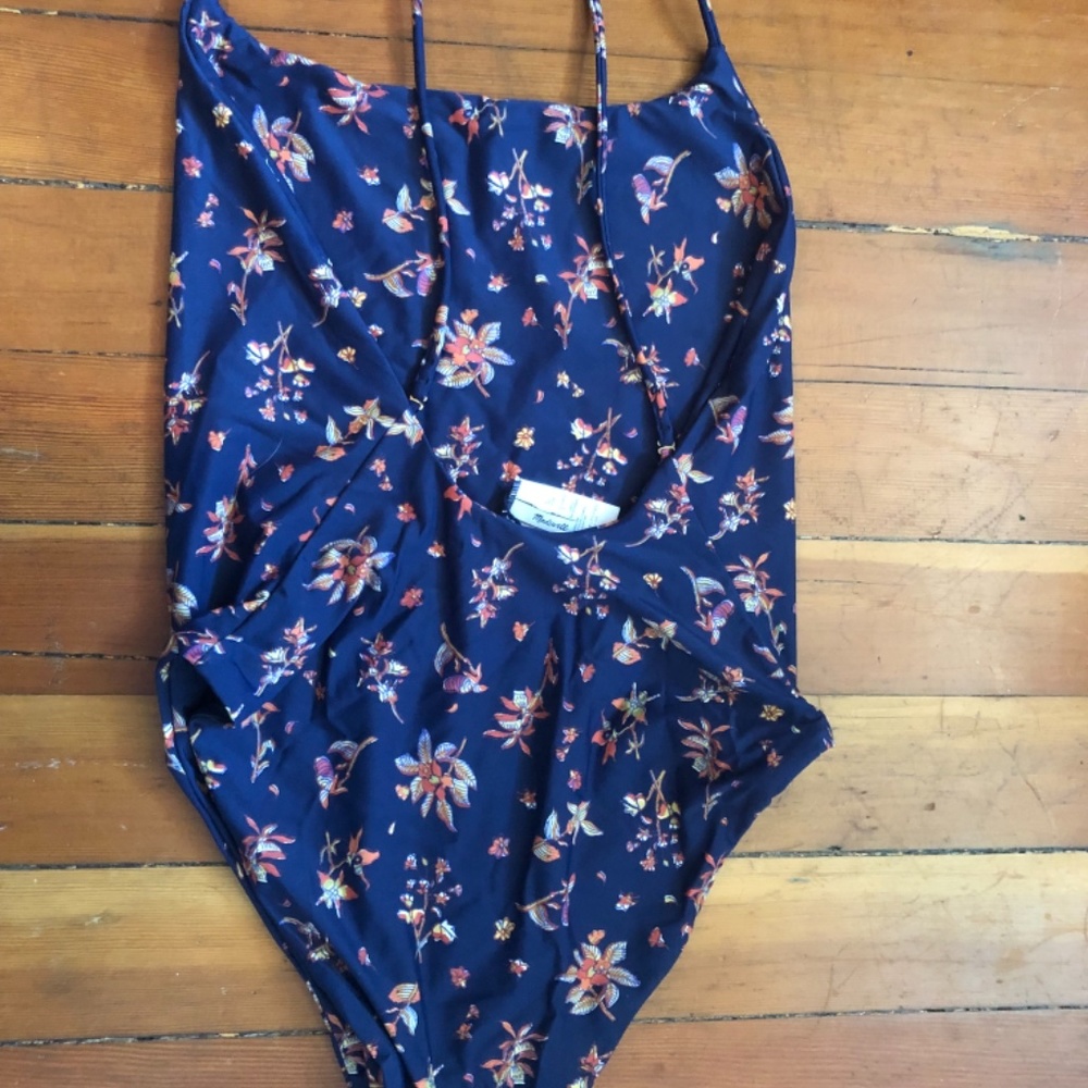 NWT Madewell one piece swimsuit - Picture 5 of 5